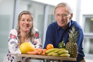Diet Control | Dr Michelle Harvie and co-author Prof Tony Howell