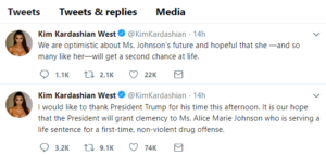 inspiration: Kim Kardashian tweets