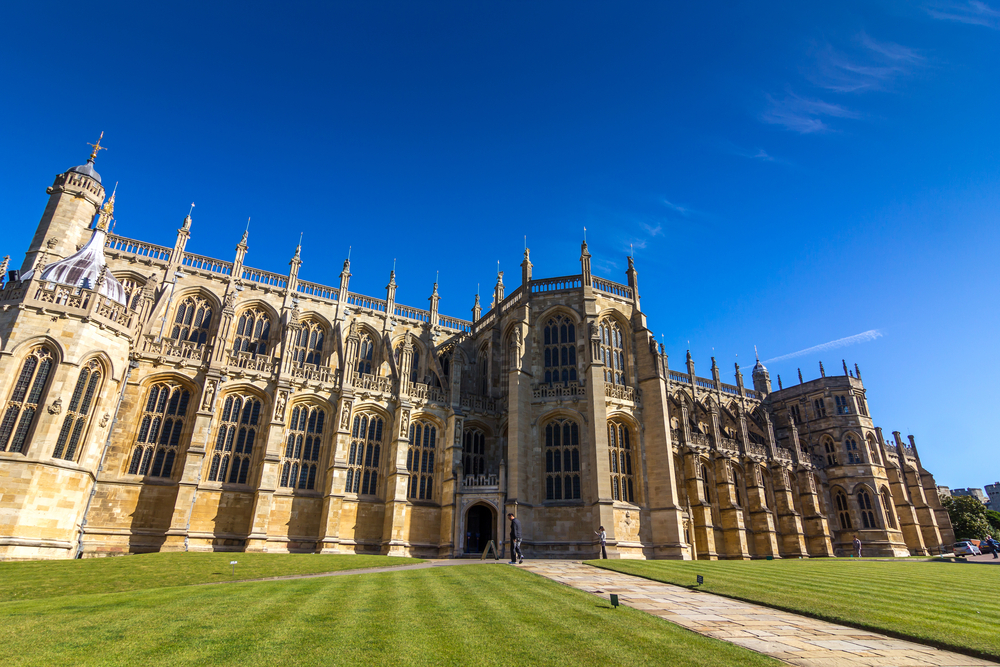 St George's Chapel at Windsor Castle