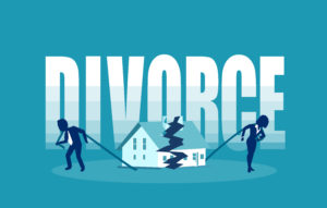 divorce - splitting the family home