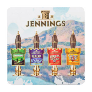 British Food Fortnight: Jennings beers