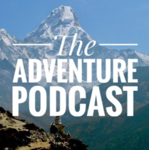 inspiring podcasts: The Adventure Podcast