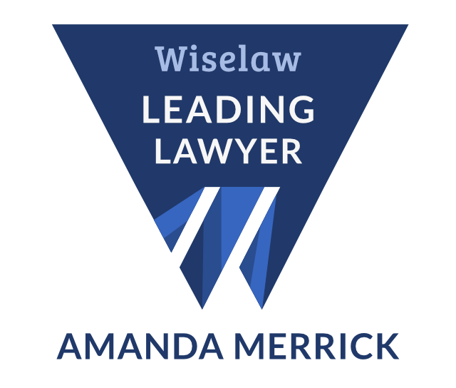 Amanda Merrick is listed as a Leading Lawyer by Wiselaw